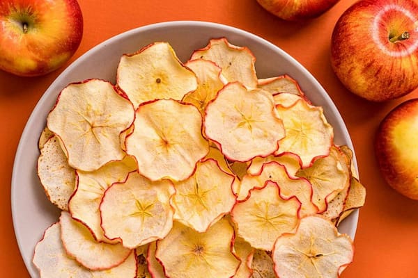 قیمت سیب خشک چیپسی + فروش ویژه